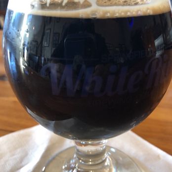 White River Brewing Company - Shadow Rock Vanilla Stout - Breweries Near Me - Springfield, Missouri