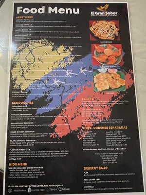 Menu photo 5 El Gran Sabor Elkins, WV