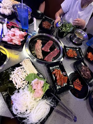Hungry Pot Korean BBQ, Hot Pot & Sushi by null