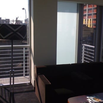 Hotel on Rivington - From the bed looking out - Hotels Near Me - New York, New York Hotel on Rivington - From the bed looking out - Hotels Near Me - New York, New York