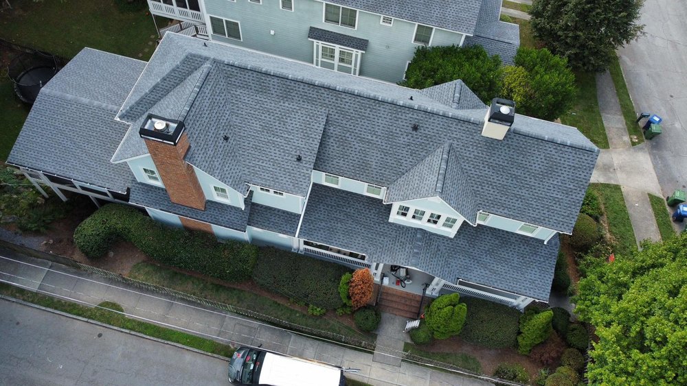 Slide of Roofing Tech