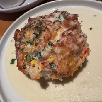 Feast - Lobster/Corn Bread Pudding - New American Near Me - Tucson, Arizona