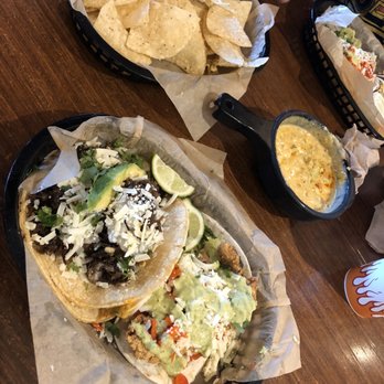 Torchy's Tacos - Democrat, Alabama shake and trailer park nachos - Tacos Near Me - Fort Worth, Texas