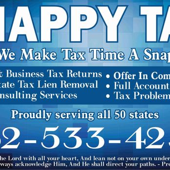 Snappy Tax - Tax Services Near Me - Ocala, Florida Snappy Tax - Tax Services Near Me - Ocala, Florida