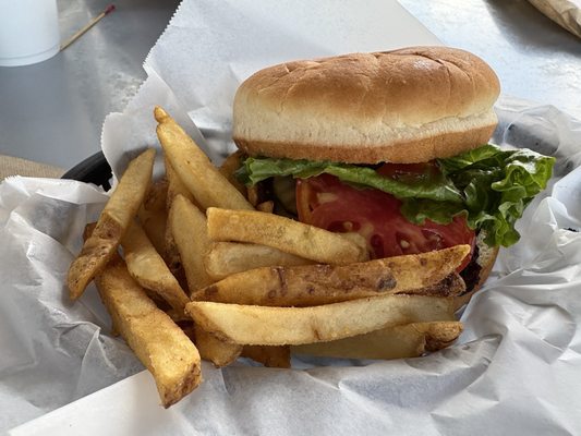 T-Rays Burger Station by null