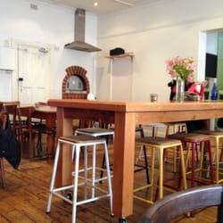 Natures Providore - Plenty of bench seating and tables for group dining