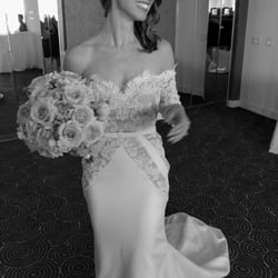 Tima bespoke design - Wedding dress made by Fatima in less than 2 days!