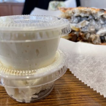 Layla's Falafel - Laylas Garlic Dip - Middle Eastern Near Me - Stamford, Connecticut