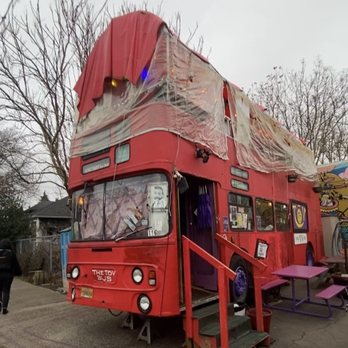 Tōv - The outside - Coffee & Tea Near Me - Portland, Oregon