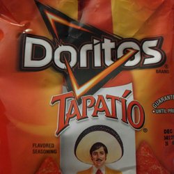 Sonora Dogs - They have Tapatio Doritos!!