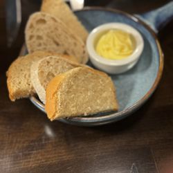 An Port Mór Restaurant - Homemade bread starter