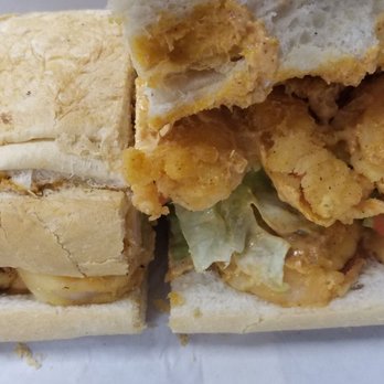 Moreno Bakery - Shrimp PO Boy - Bakeries Near Me - Brandon, Florida