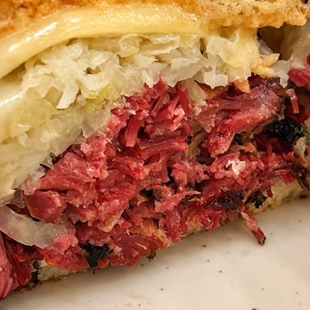Canter's Deli - Pastrami Reuben Sandwich - Bakeries Near Me - Los Angeles, California