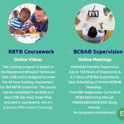 Remote BCBA Supervision Hours. Monthly Subscription. Virtual online meetings with BCBA each week.