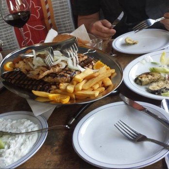 Herkules II - Grillplatte für 2 - Greek Near Me - Berlin, BE