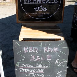Green Valley Farms & Black Angus Farm Gate
