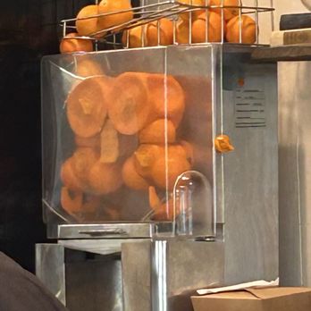 Ann & Fran's Kitchen - Fresh squeezed OJ machine - Breakfast & Brunch Near Me - West Yarmouth, Massachusetts