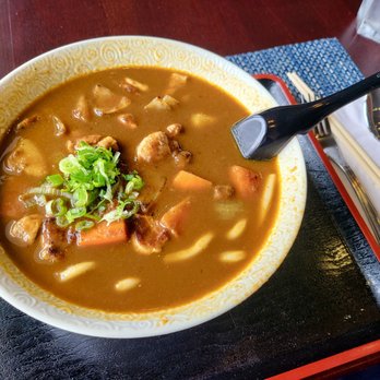 Tanuki Curry House - Curry udon with chicken - Japanese Curry Near Me - Long Beach, California Tanuki Curry House - Curry udon with chicken - Japanese Curry Near Me - Long Beach, California
