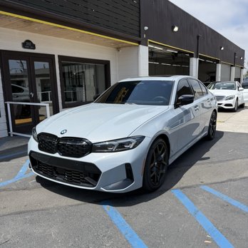 OC Tint Solutions - 3M Nano Ceramic 5% sides & rear. 50% windshield - Car Window Tinting Near Me - Costa Mesa, California