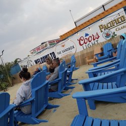 The Sandbox at Seastreak Beach - Atmosphere early summer here