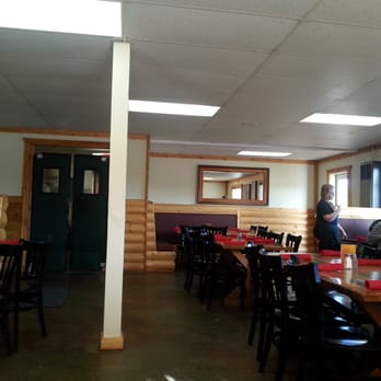Cafe Sabor - Family dining side. Bar was on other side. - Mexican Near Me - Island Park, Idaho