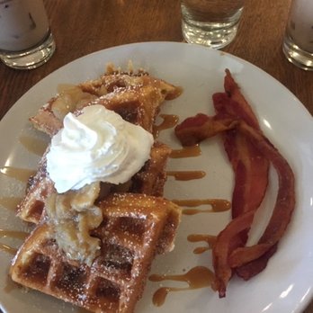 Chautauqua Dining Hall - Churro Waffle - American Near Me - Boulder, Colorado Chautauqua Dining Hall - Churro Waffle - American Near Me - Boulder, Colorado