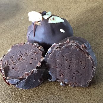 Sugar N Spice - An inside look at the Almond truffles! - Bakeries Near Me Sugar N Spice - An inside look at the Almond truffles! - Bakeries Near Me