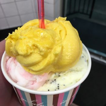 La Casa Gelato - Three flavors - Ice Cream & Frozen Yogurt Near Me - Vancouver, British Columbia