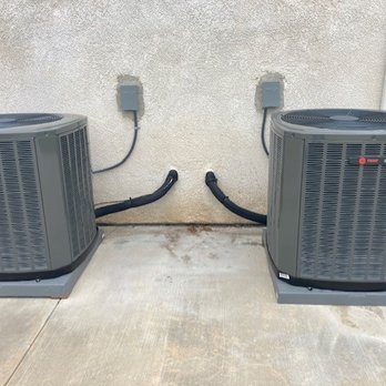 Sims Comfort Solutions - New Trane XR16 AC Units - Heating & Air Conditioning/HVAC Near Me - Upland, California