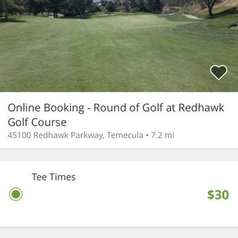 Redhawk Golf Club - Evidence of the price I reserved. - Golf Near Me - Temecula, California Redhawk Golf Club - Evidence of the price I reserved. - Golf Near Me - Temecula, California