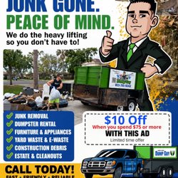 The Land O Lakes Dump Guy
