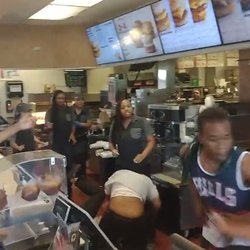McDonald's - Love it in the morning staff is very nice but at night times it can be random with costumer service