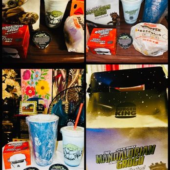 Burger King - Burger King offers a limited-time Star Wars: The Mandalorian and Grogu menu. - Burgers Near Me - Ozone Park, New York