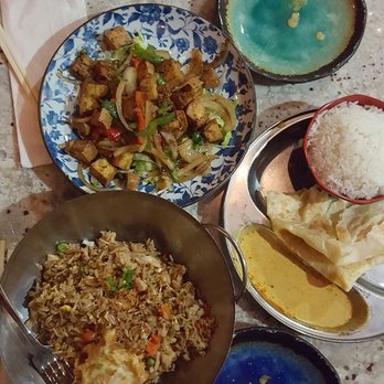 Laut - Hakka chili tofu, Nasi goreng, roti canai - Thai Near Me - New York, New York Laut - Hakka chili tofu, Nasi goreng, roti canai - Thai Near Me - New York, New York