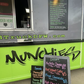 Munchies Food Truck - Reward for today's hike - Food Trucks Near Me - Denton, Texas