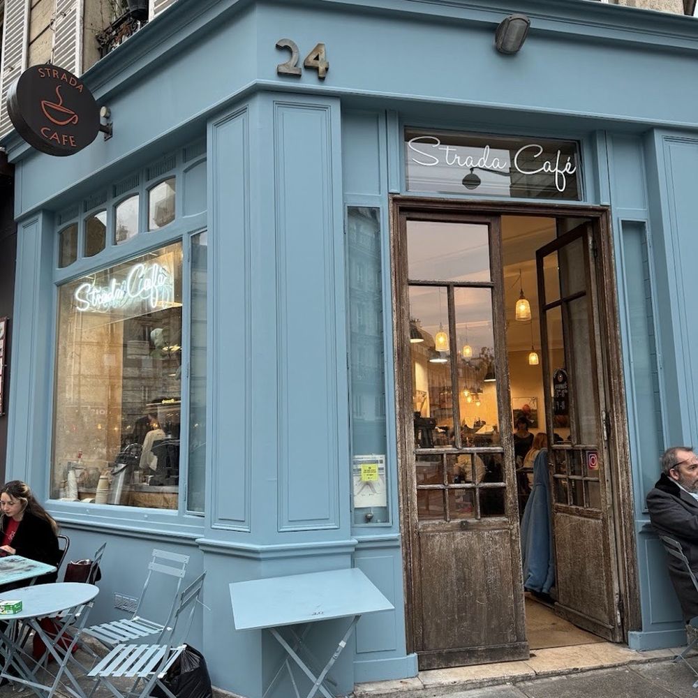 Strada Café - Exterior - Coffee & Tea Near Me - Paris, 75 Strada Café - Exterior - Coffee & Tea Near Me - Paris, 75