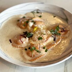 Locanda Amalfi - Ravioli Cacio e Pepe