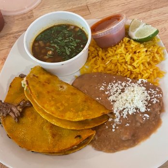 Fonda Lupita - Chicken and Steak Gorditas -- SO tasty! - Mexican Near Me - Sanford, North Carolina Fonda Lupita - Chicken and Steak Gorditas -- SO tasty! - Mexican Near Me - Sanford, North Carolina