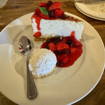 Jimmy's Famous Seafood - Strawberry cheesecake - Seafood Near Me - Baltimore, Maryland Jimmy's Famous Seafood - Strawberry cheesecake - Seafood Near Me - Baltimore, Maryland