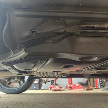 Discount Tire - discount tire in background and damage to underside of vehicle. - Tires Near Me - Fort Collins, Colorado