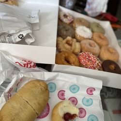 Fancy Donuts - Mixed dozen, klobasnik, kolache.