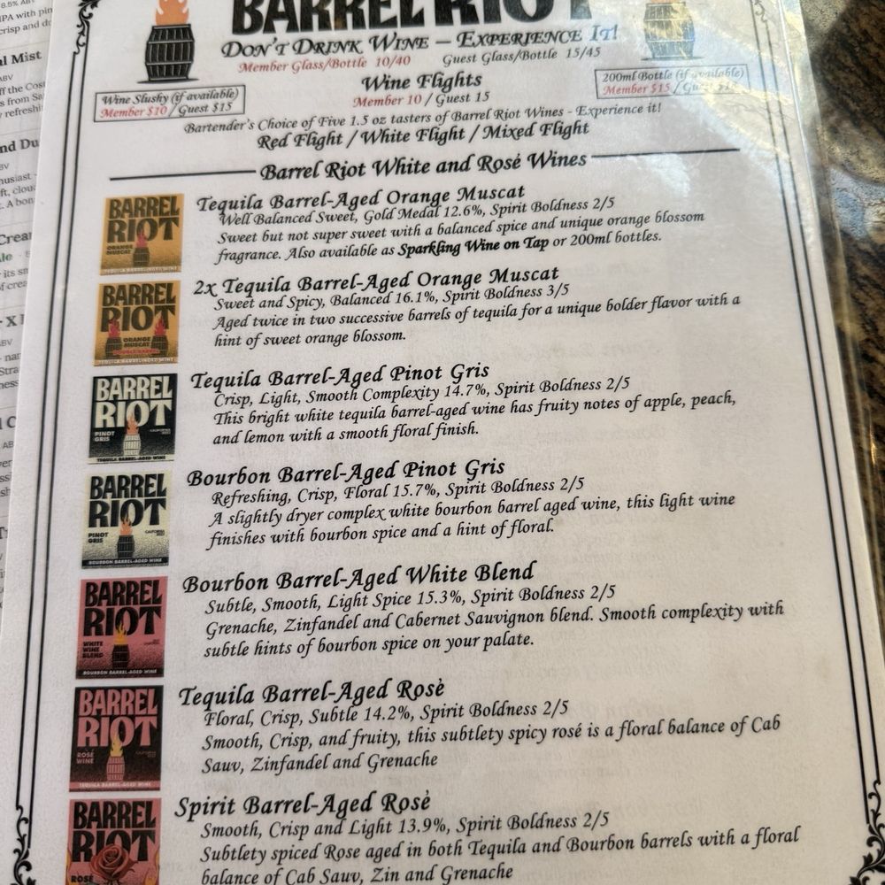 Barrel Riot - Wineries Near Me - San Diego, California
