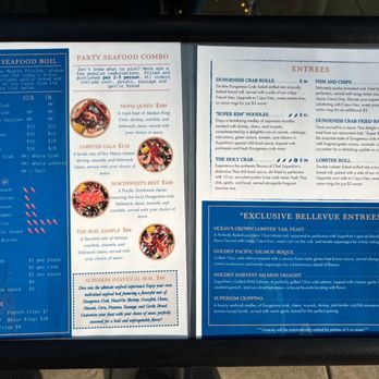 Superkim Crab House - Menu - Seafood Near Me - Bellevue, Washington