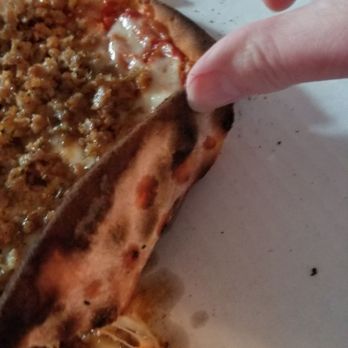 Station Pizzeria - Under crust, though top was perfect - Pizza Near Me - Minnetonka, Minnesota Station Pizzeria - Under crust, though top was perfect - Pizza Near Me - Minnetonka, Minnesota