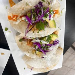 El Azteca Mexican Restaurant - Shrimp taco