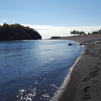 Black Beach - Beaches Near Me - Silver Bay, Minnesota