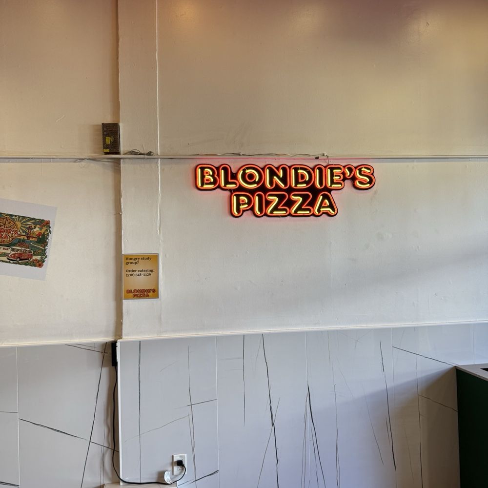Blondie’s Pizza - Pizza Near Me - Berkeley, California