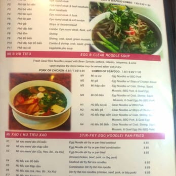 Pho Da Cao - Menu - Vietnamese Near Me - Tulsa, Oklahoma Pho Da Cao - Menu - Vietnamese Near Me - Tulsa, Oklahoma