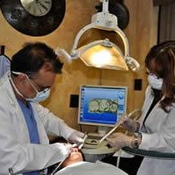 Conway Dental - Dr Qureshi at work.
