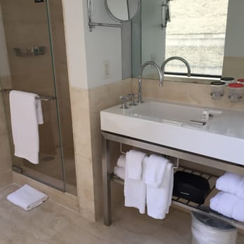 The Bryant Park Hotel - Travertine marble bathrooms, bath amenities by Molton Brown - Hotels Near Me - New York, New York The Bryant Park Hotel - Travertine marble bathrooms, bath amenities by Molton Brown - Hotels Near Me - New York, New York